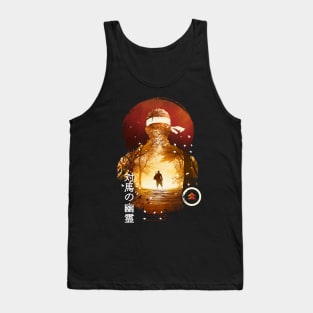 Sunset Samurai Tank Top